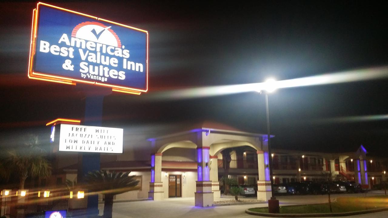 Americas Best Value Inn & Suites Northeast Houston Exteriér fotografie