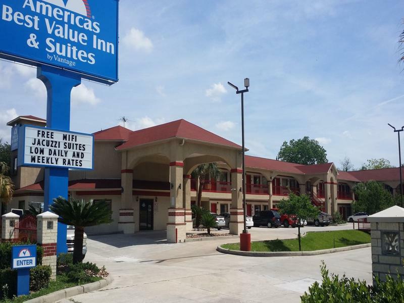 Americas Best Value Inn & Suites Northeast Houston Exteriér fotografie