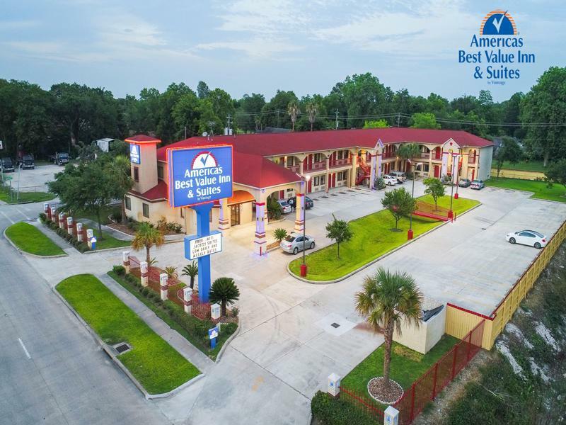 Americas Best Value Inn & Suites Northeast Houston Exteriér fotografie