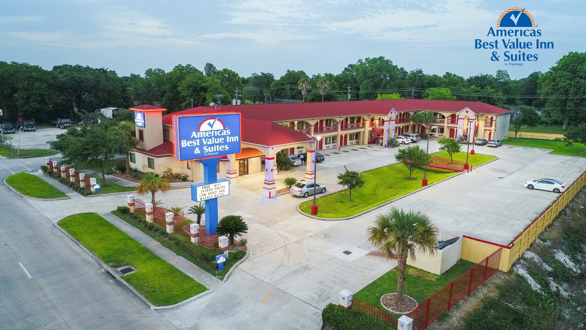 Americas Best Value Inn & Suites Northeast Houston Exteriér fotografie