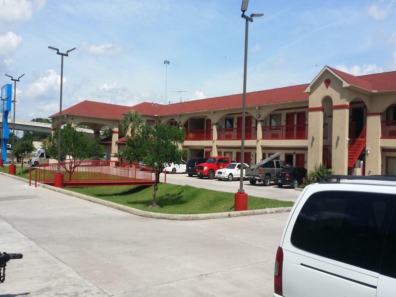 Americas Best Value Inn & Suites Northeast Houston Exteriér fotografie