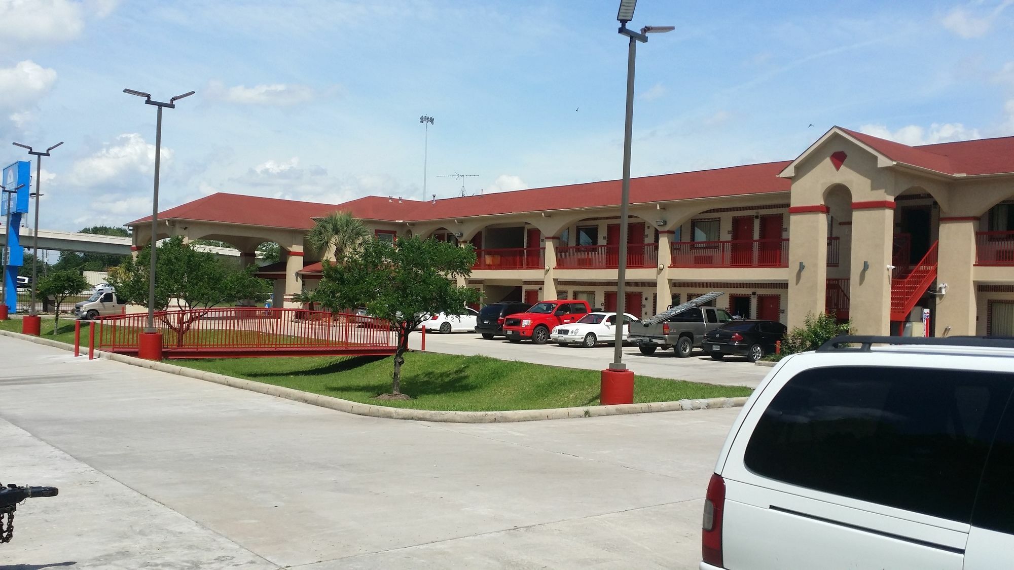 Americas Best Value Inn & Suites Northeast Houston Exteriér fotografie