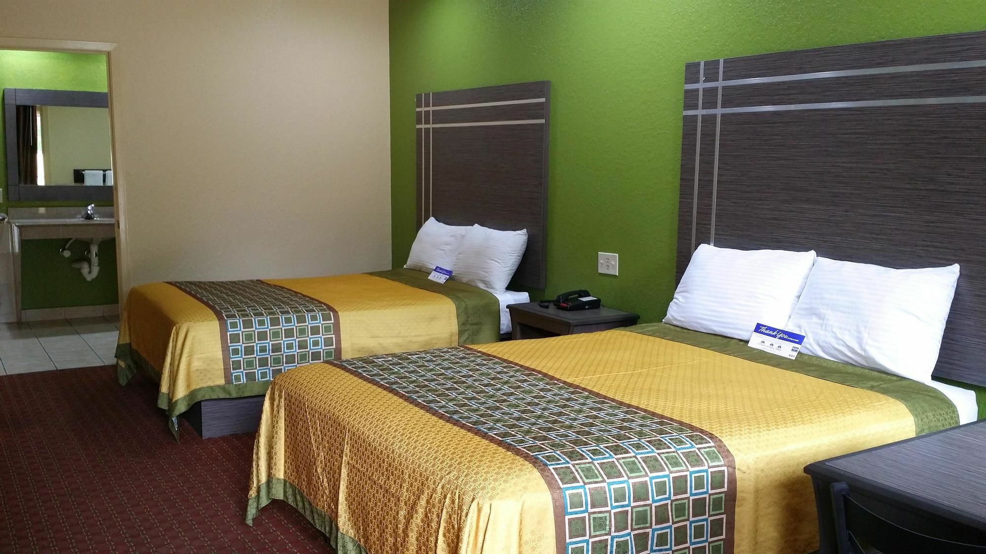 Americas Best Value Inn & Suites Northeast Houston Exteriér fotografie